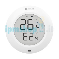 Ezviz - T51C - Sensore di temperatura e umidità - Vistaa frontale