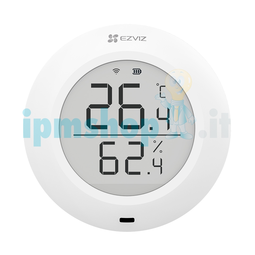 Ezviz - T51C - Temperature and humidity sensor - Front view