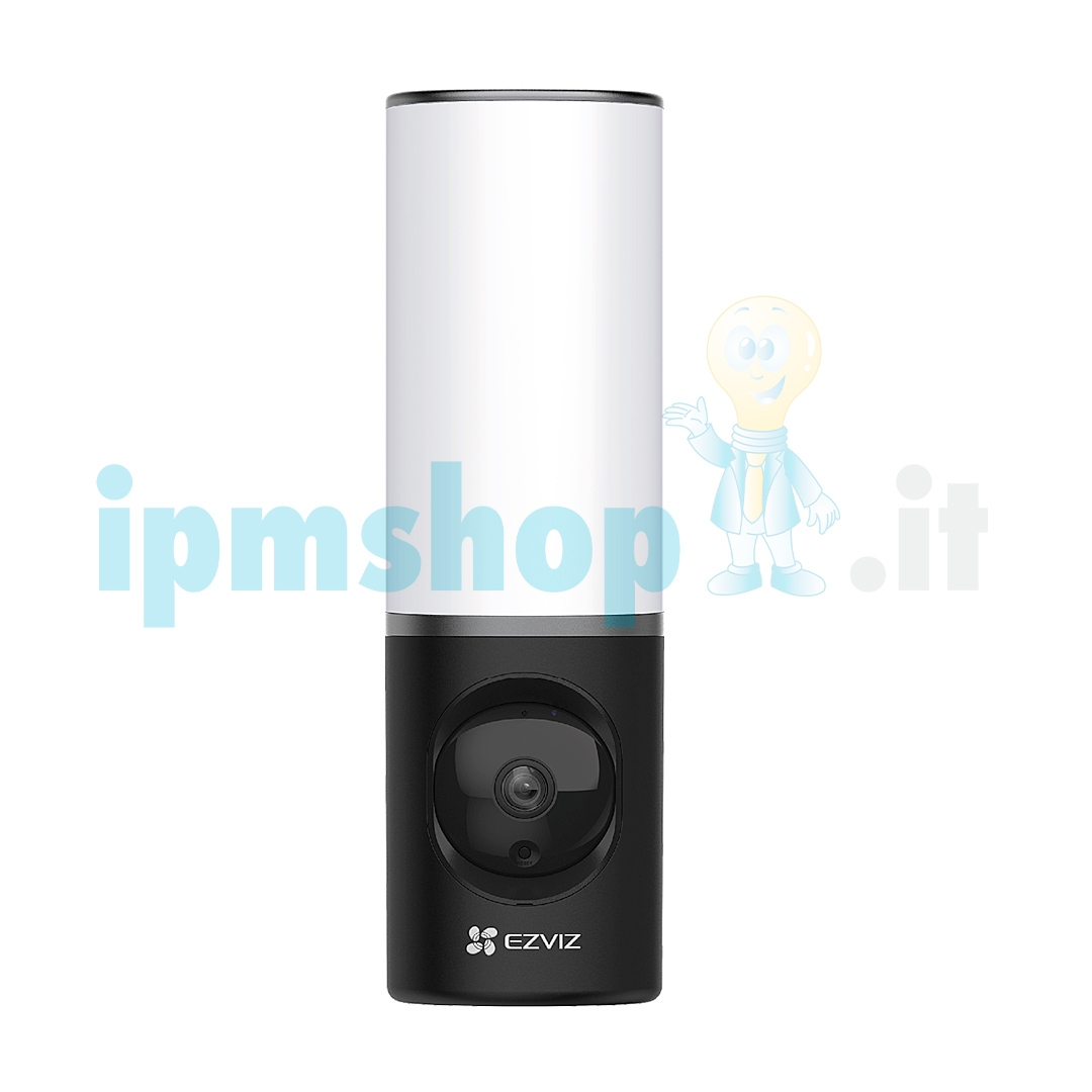 Ezviz - LC3 - Telecamera wall light di sicurezza intelligente - Vista frontale