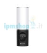 Ezviz - LC3 - Telecamera wall light di sicurezza intelligente - Vista frontale