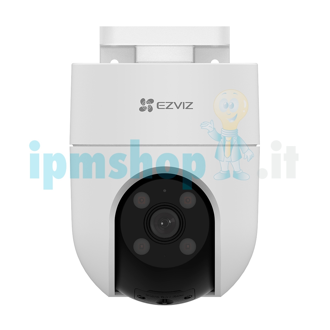 Ezviz - H8C - Telecamera Wi-Fi motorizzata per esterno - Vista frontale