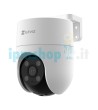 Ezviz - H8C - Outdoor motorized Wi-Fi camera - 3/4 view