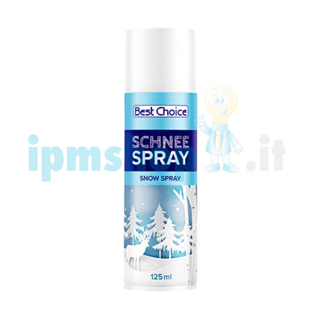 BEST CHOICE - Spray artificial snow