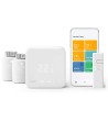 TADO° - Starter Kit V3+ Termostato intelligente + 2 valvole termostatiche smart + Internet Bridge