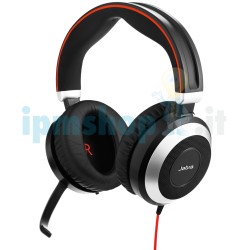 JABRA - Evolve 80 MS Stereo - Noise Canceling Headphones