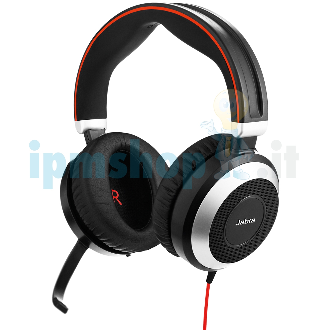 Jabra - Evolve 80 MS Stereo