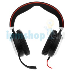 JABRA - Evolve 80 MS Stereo - Noise Canceling Headphones