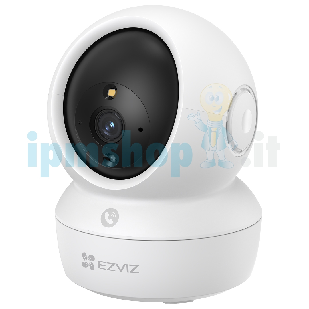 Telecamera da interno Smart EZVIZ H6C Pro 2K+ - Vista 3/4