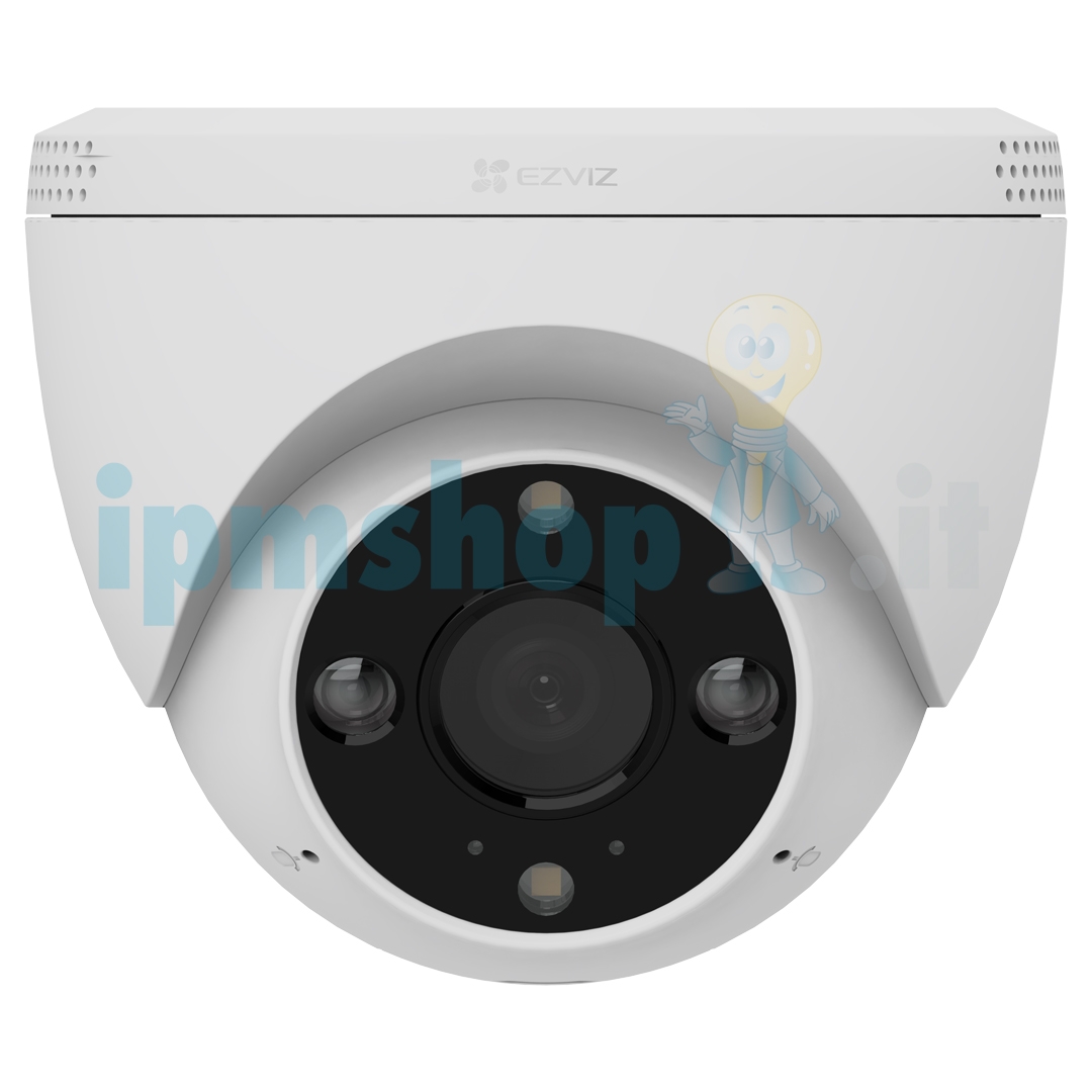 Telecamera da esterno Smart Ezviz H4 2K per sorveglianza domestica - Vista frontale