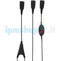 JABRA SUPERVISOR cord. w mute 800-02-01