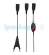 JABRA SUPERVISOR cord. w mute 800-02-01