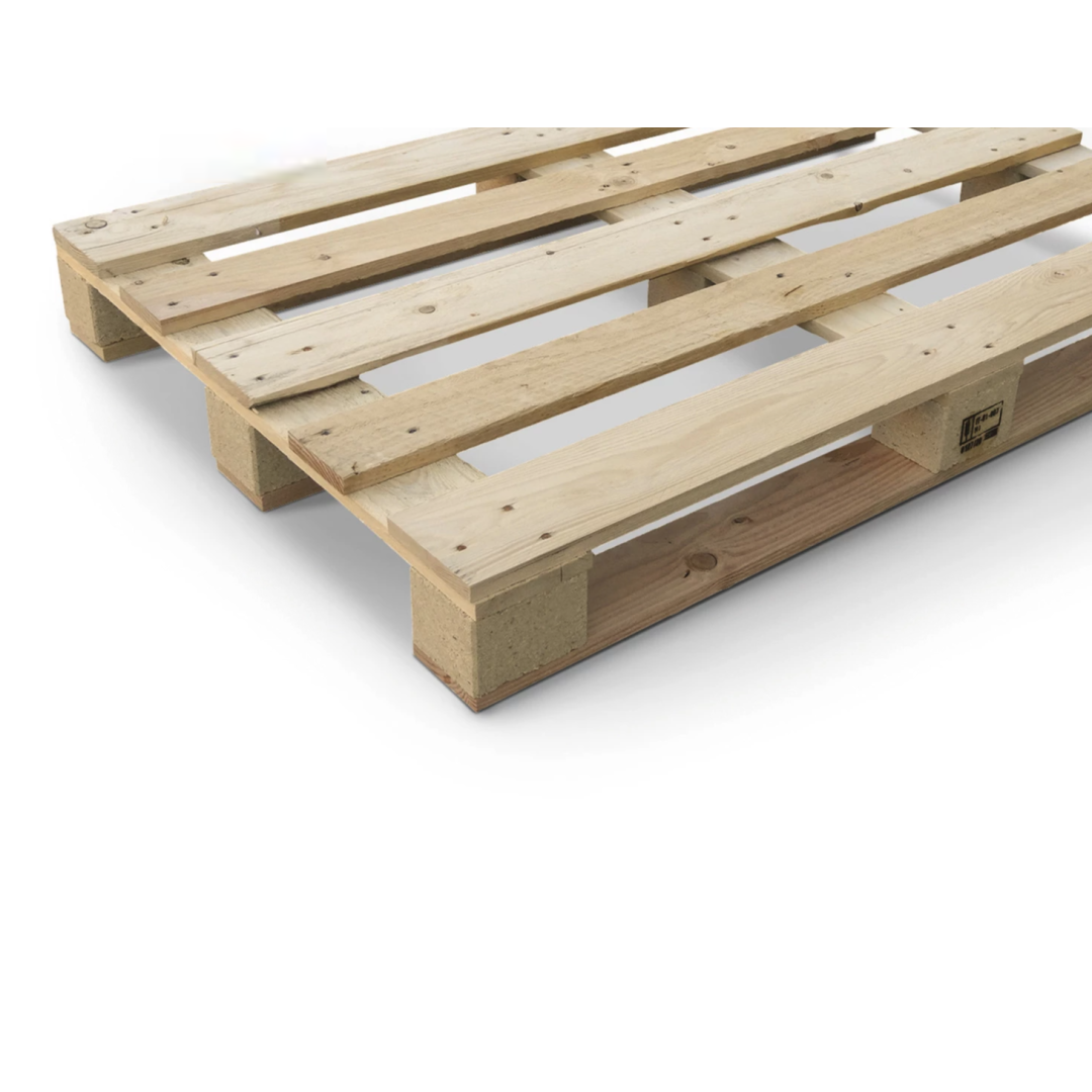 Wooden pallets 120x80 cm | IPMShop