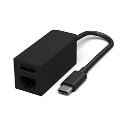 Microsoft | Adattatore da Type-C a USB e Ethernet