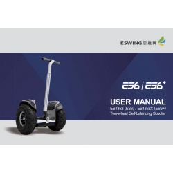 ESWING - Manual ES6 / ES6 + / ES6S ENG