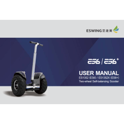 ESWING - ES6/ES6+ - ES6S ENG - Manuale digitale