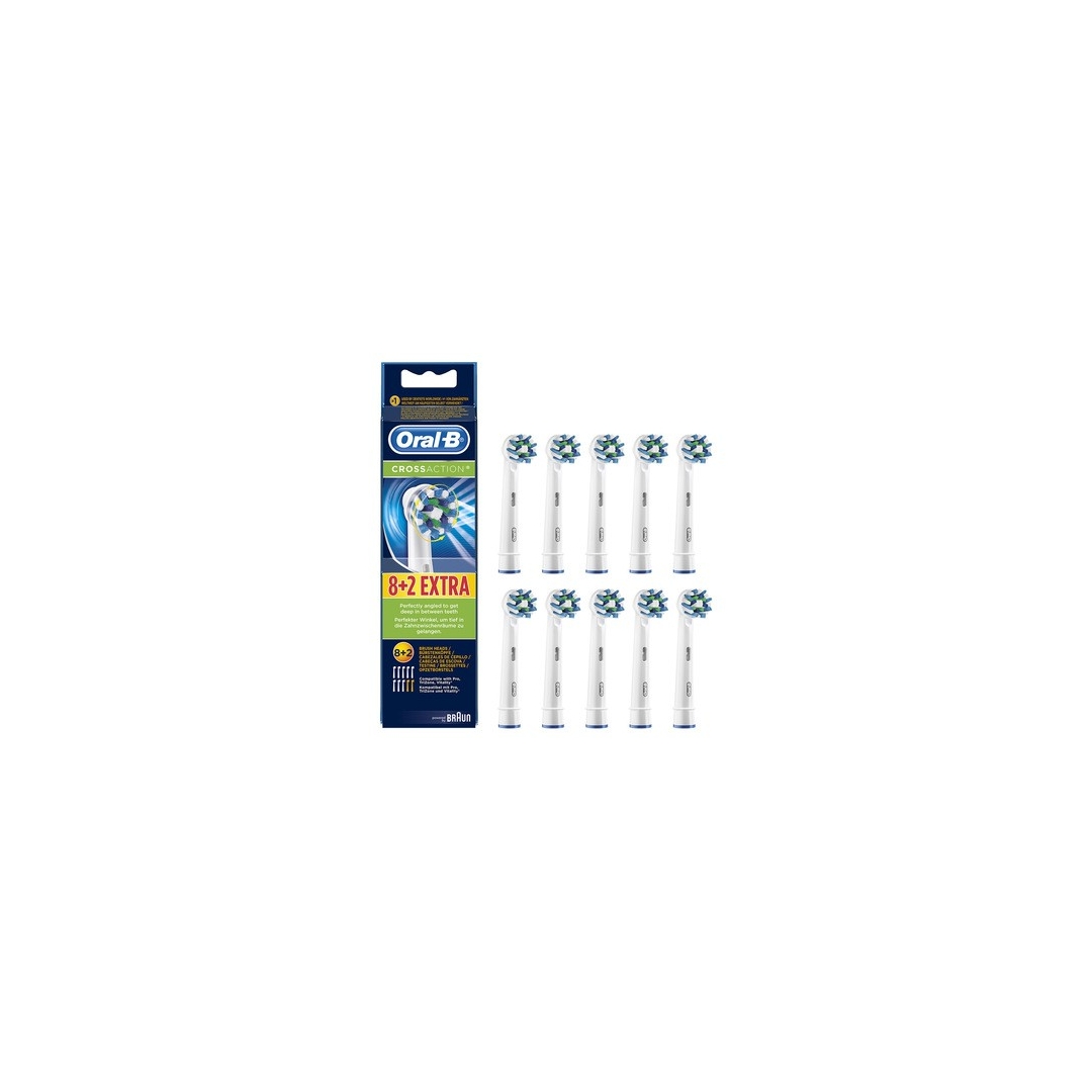 ORAL-B - CrossAction - Replacement heads