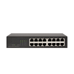 HAMLET - HN16S - 16 ports Ethernet switch