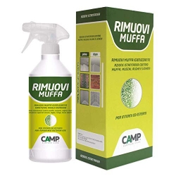 CAMP - Remove mold with nebulizer