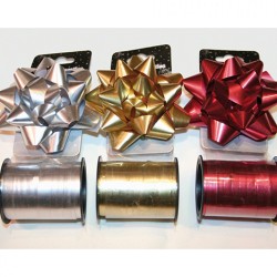 Gift wrapping ribbon XL + Bow