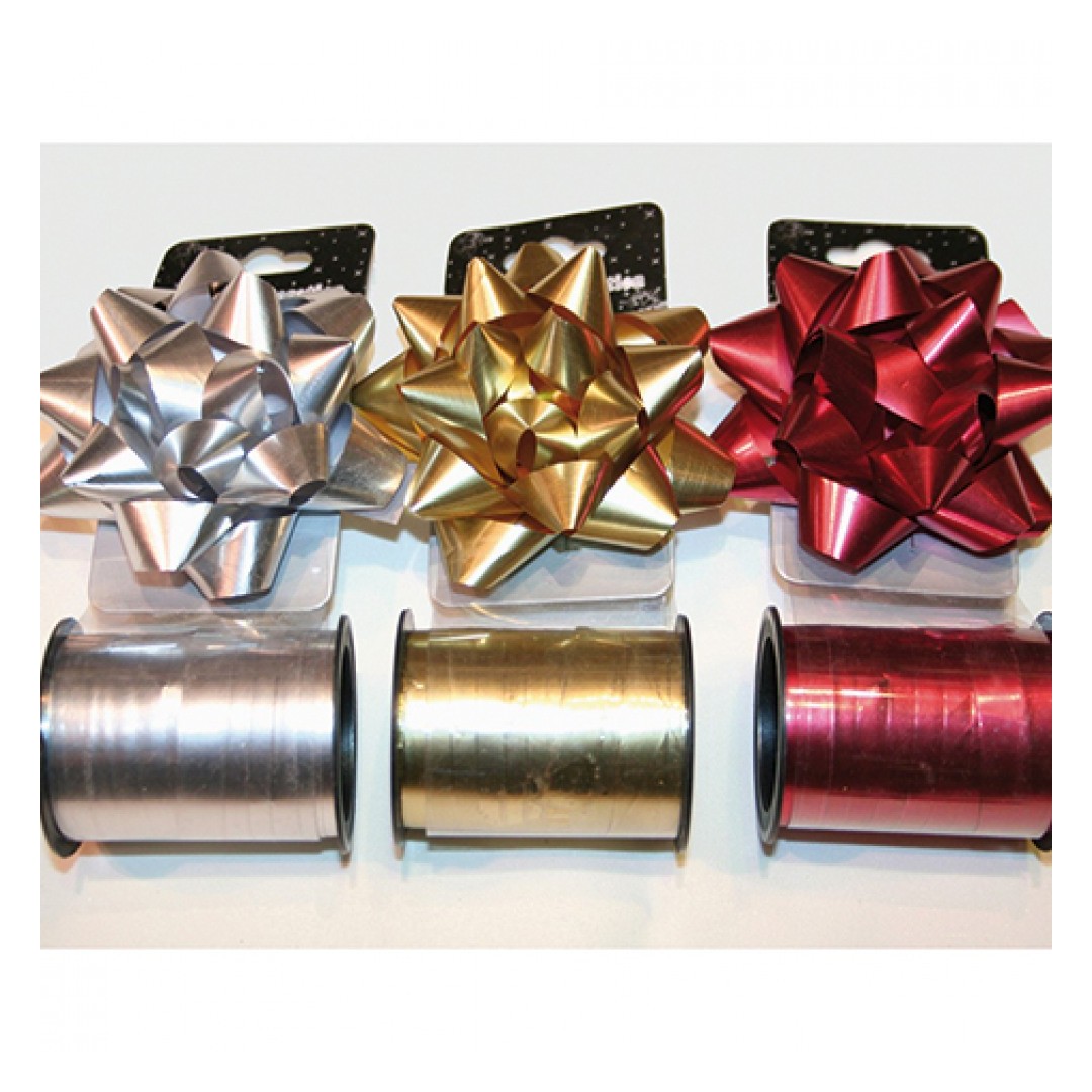 Gift wrapping ribbon XL + Bow