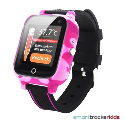 SmartTrackerKids | 20T Rosa - Smartwatch per bambini con GPS