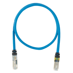 PANDUIT - Cavo ethernet RJ/RJ - Blu