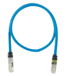 PANDUIT - Cavo ethernet RJ/RJ - Blu