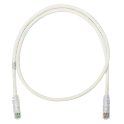 Panduit | RJ/RJ ethernet cable - White