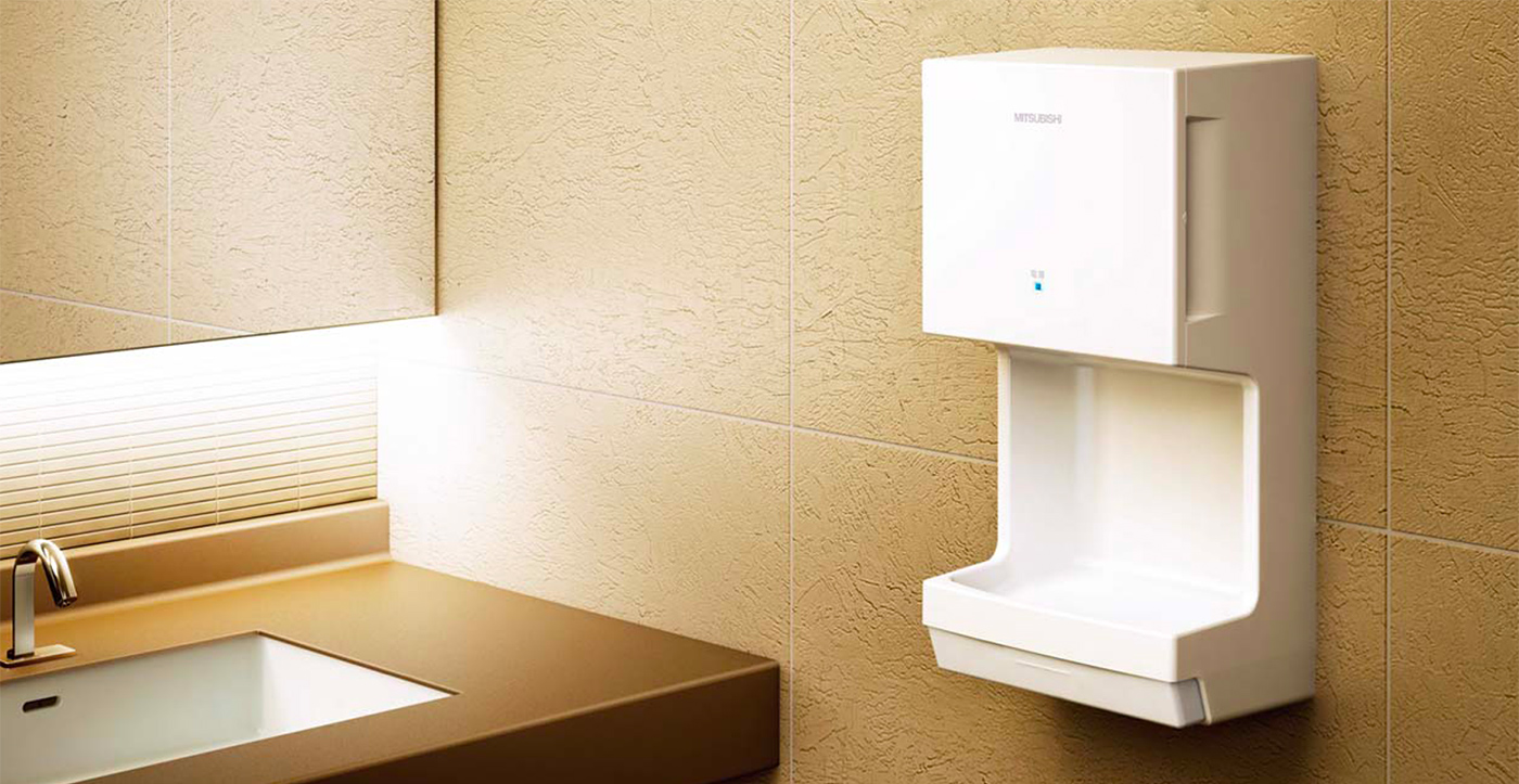 Mitsubishi Electric | Jet Towel Mini - Asciugamani ad aria