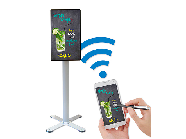 E-Ronix | Lavagna multimediale - Trasmissione con SmartPhone