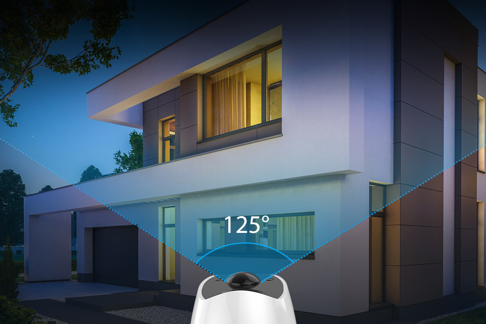 Ezviz | C3A - Angolo di visione 125°