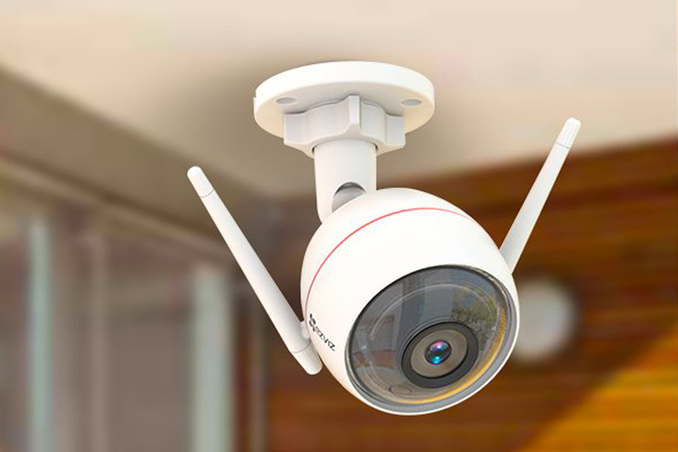 Ezviz | C3W Plus - Ceiling Installation