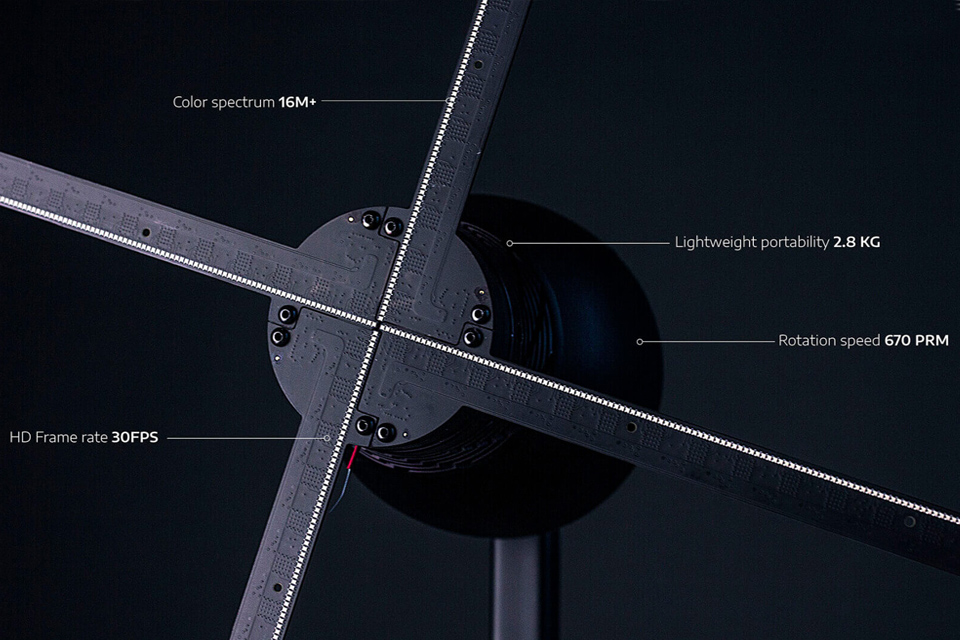 HyperVSN | Solo M - Display olografico 3D