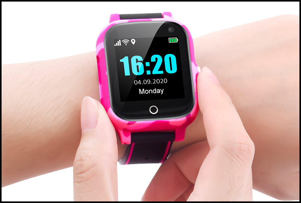 SmartTrackerKids | 20T - GPS Watch - Pink