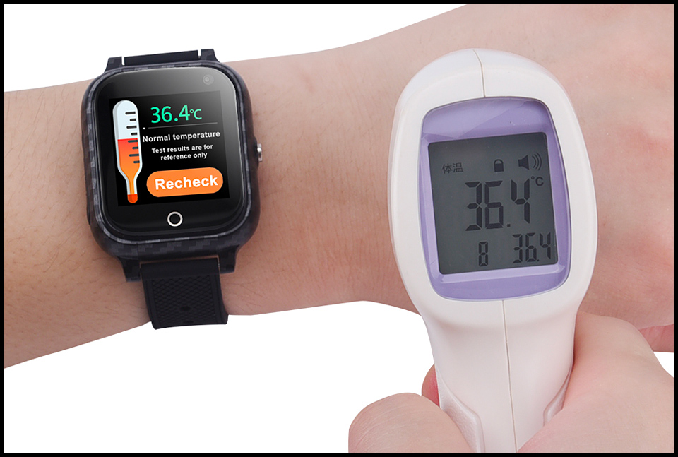 SmartTrackerKids | 20T - GPS Watch - Temperature