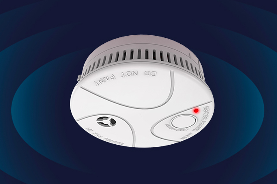 Ezviz | T4 - Battery Smoke Detector