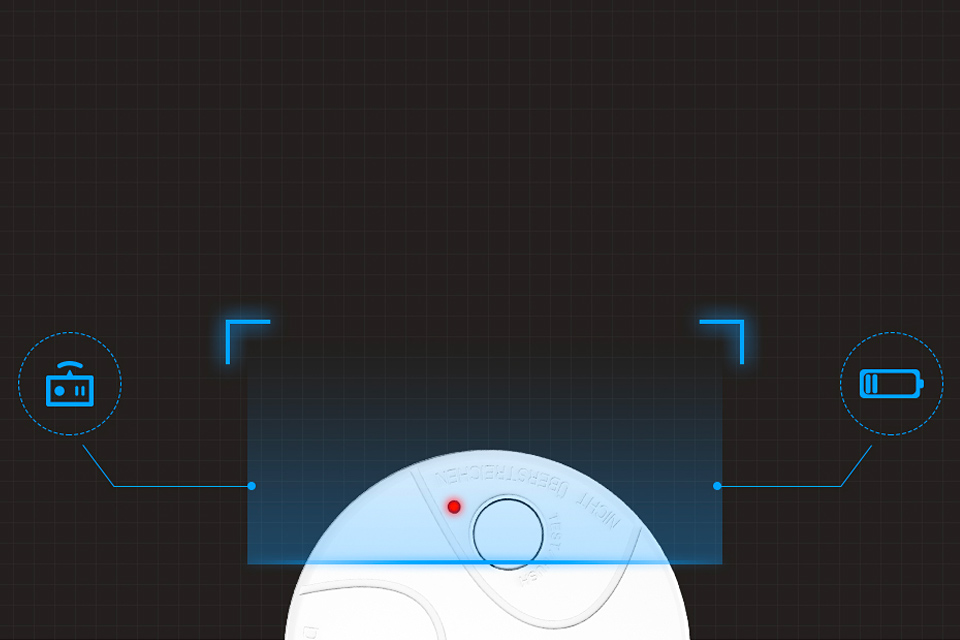 Ezviz | T4 - Battery Smoke Detector - Battery Level