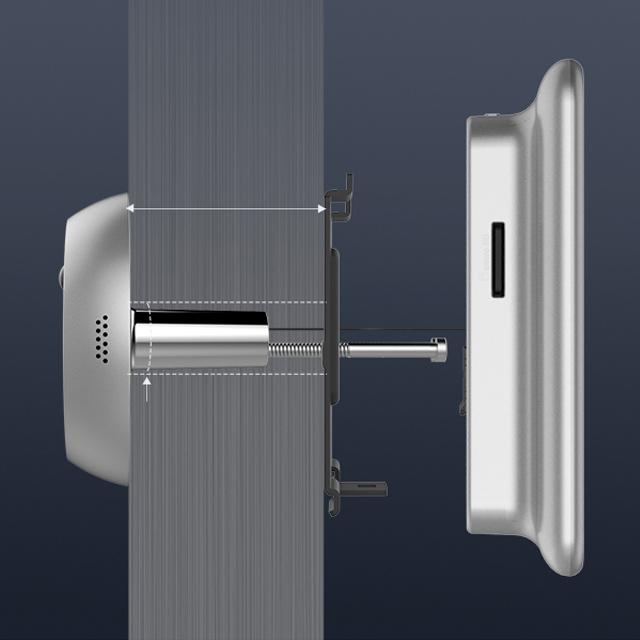 Ezviz | DP2C - Door Installation