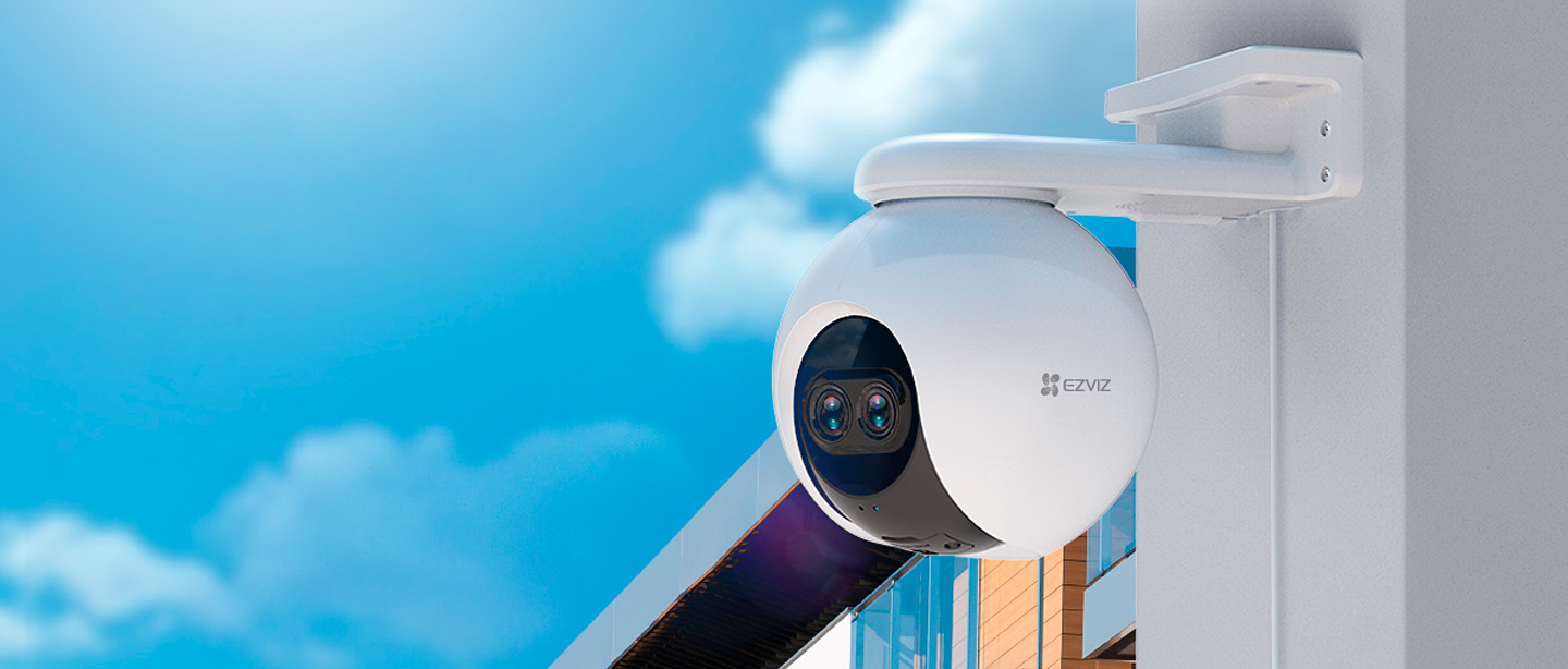 Ezviz | C8PF - Outdoor Installation