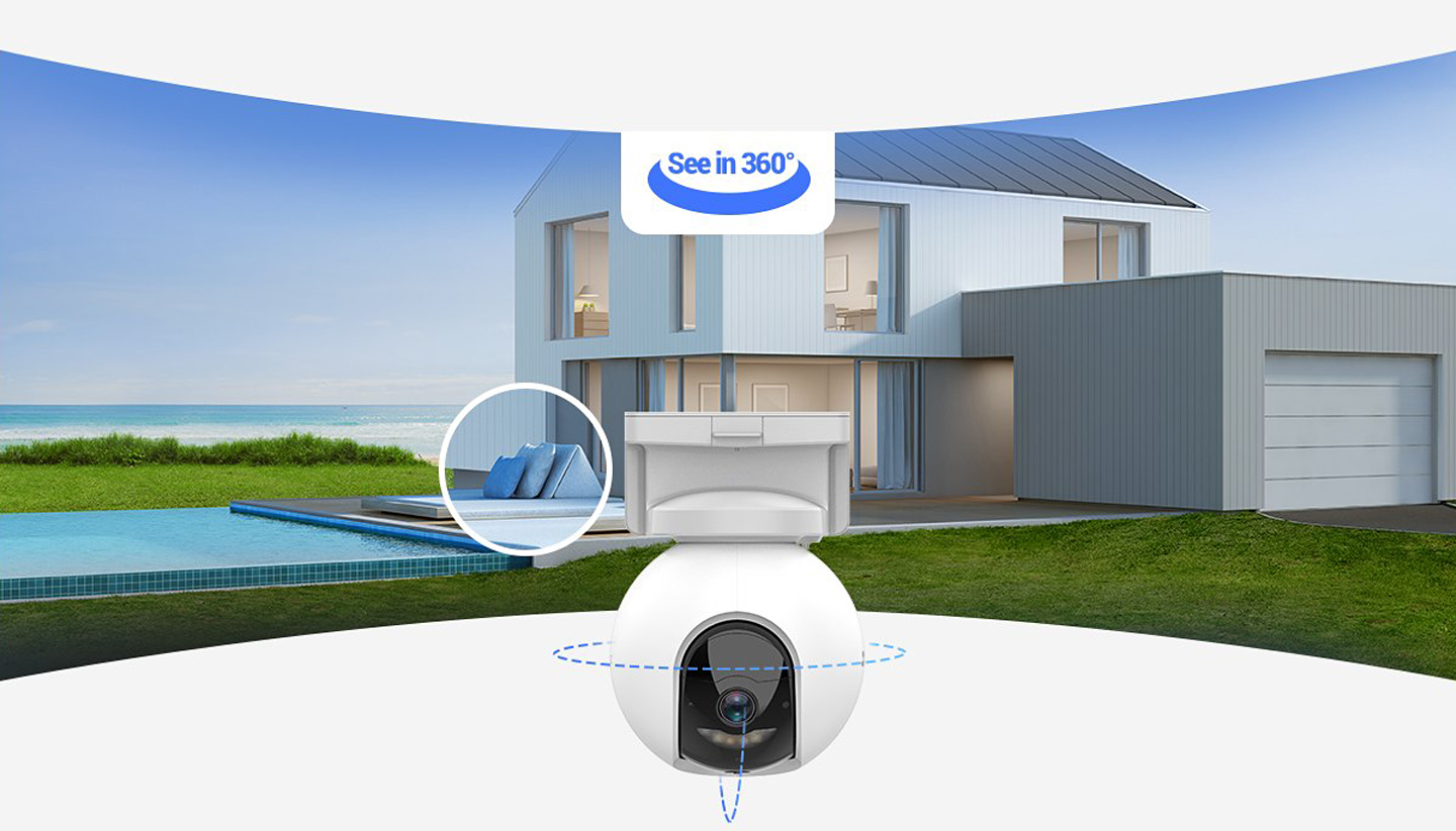 Ezviz | HB8 - 360° Protection
