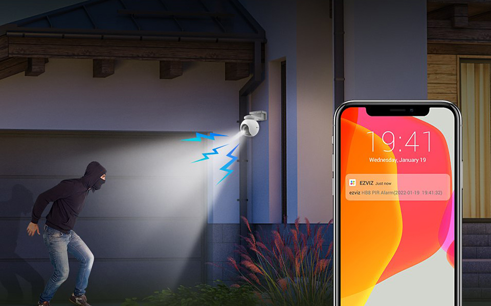 Ezviz | HB8 - Intrusion Detection