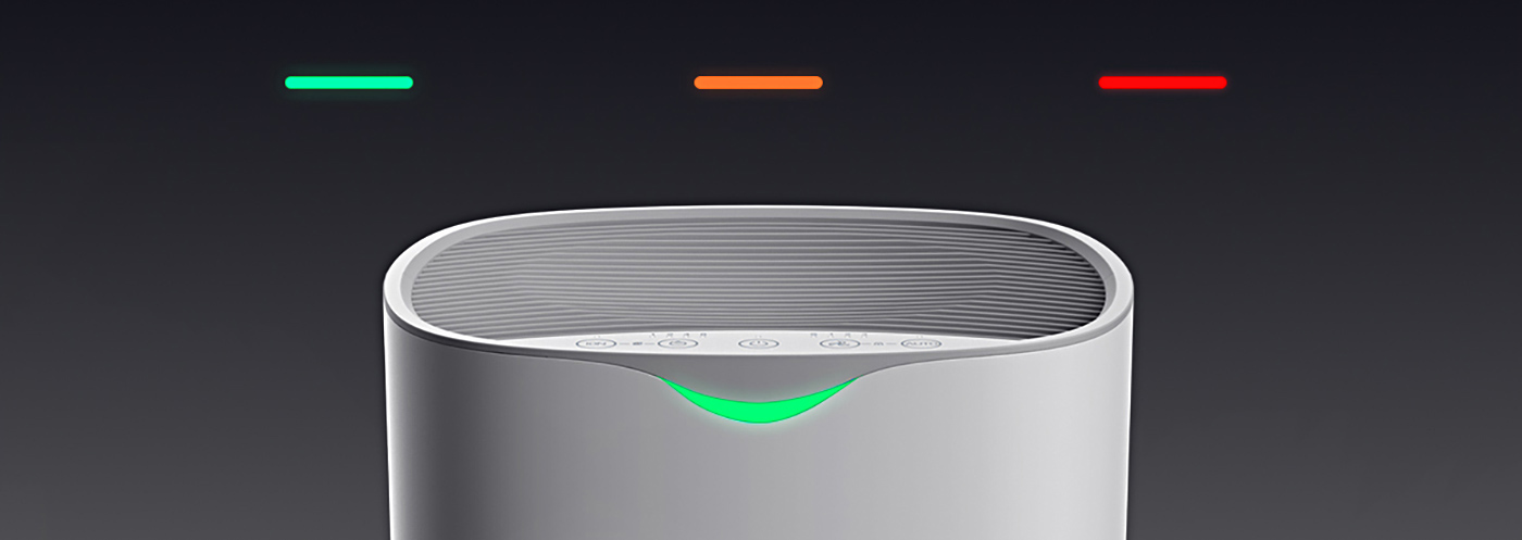 Ezviz |  EB250A - Air Pollution Level