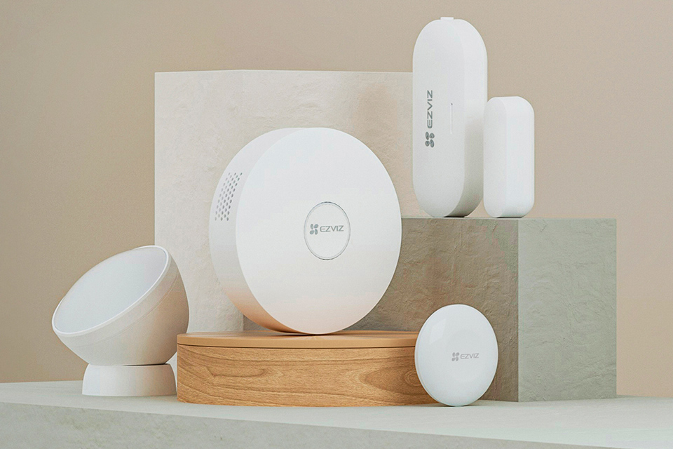 Ezviz | A3 - Kit - Gateway and Sensors