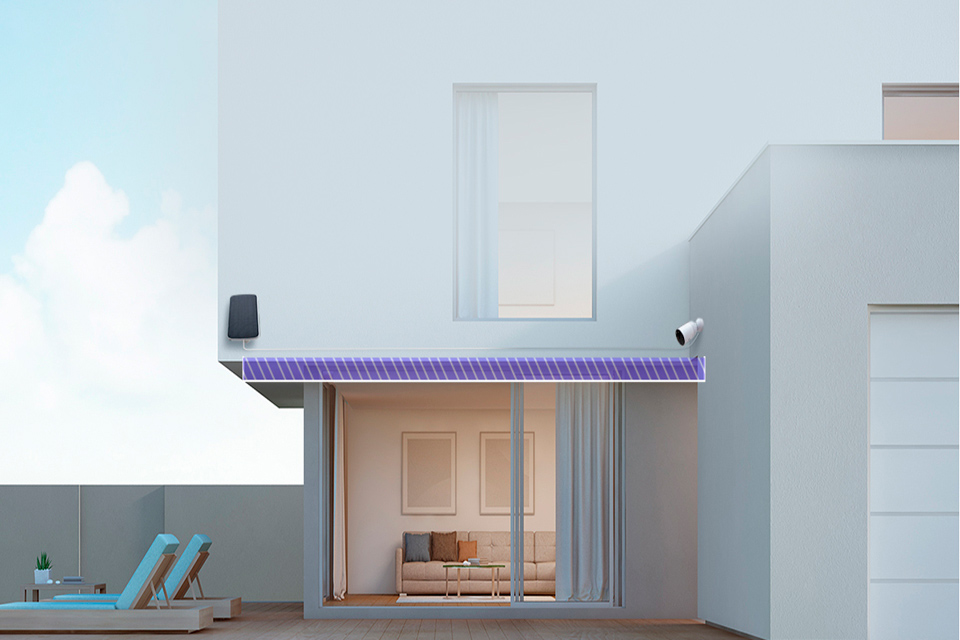 Ezviz | CS-CMT - Solar Panel-C - Flexible Installation