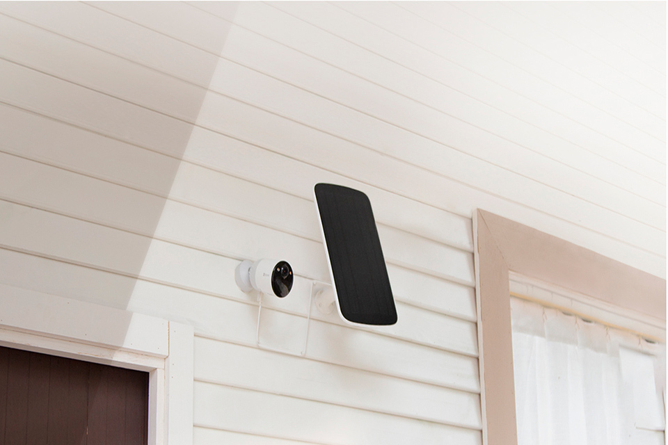 Ezviz | CS-CMT - Solar Panel-C - Continuous Protection