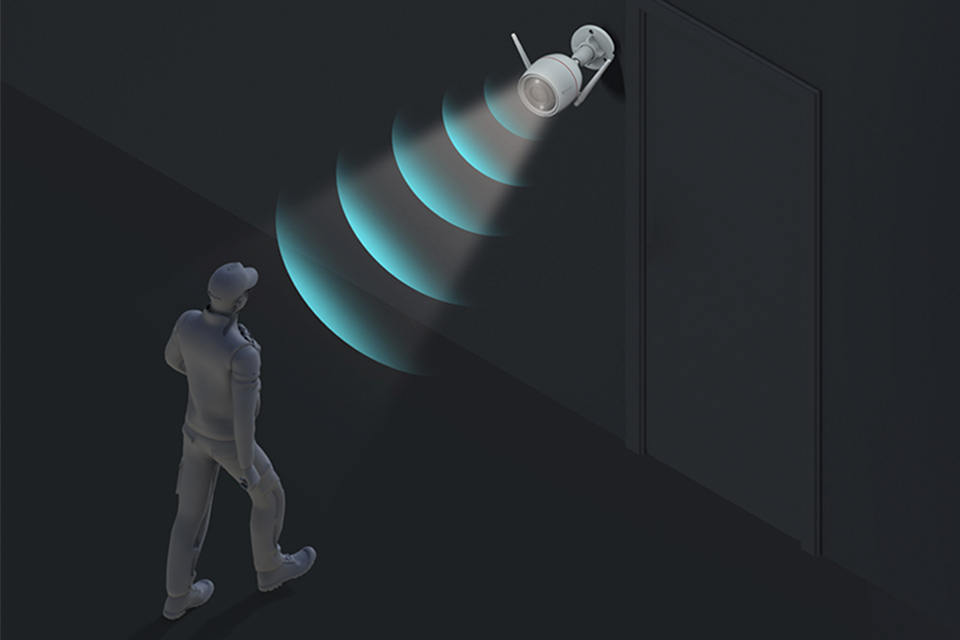 Ezviz | H3C 2K - Active Defense Feature