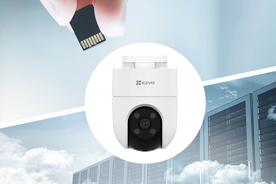 Ezviz | H8C - Expandable Memory