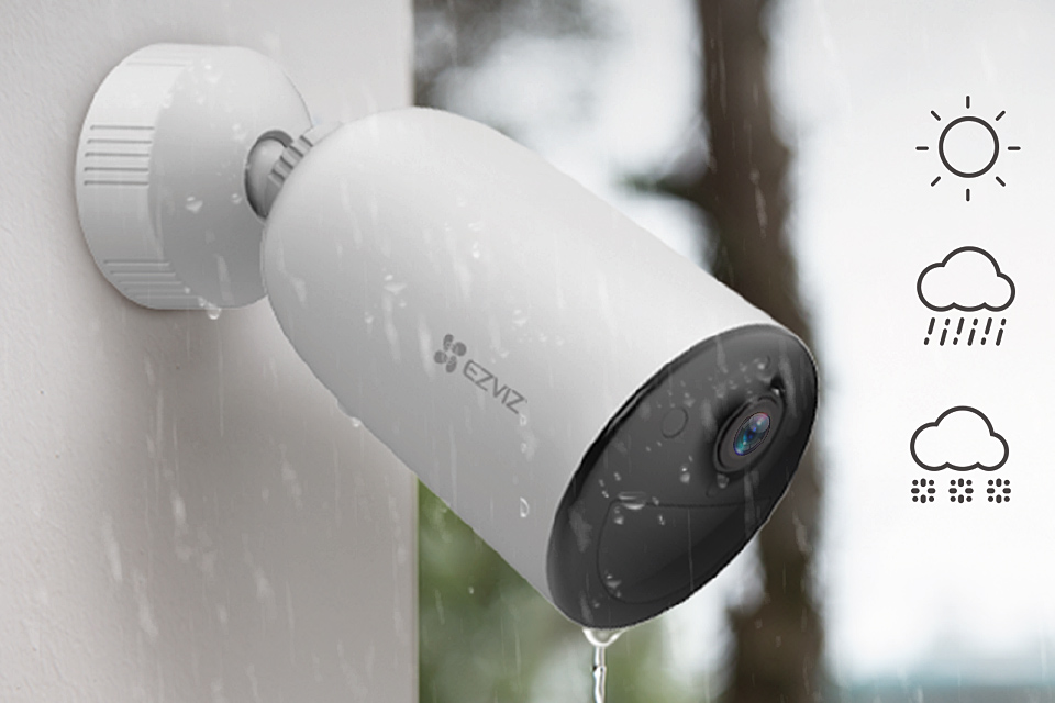 Ezviz | HB3 - Weather Resistant
