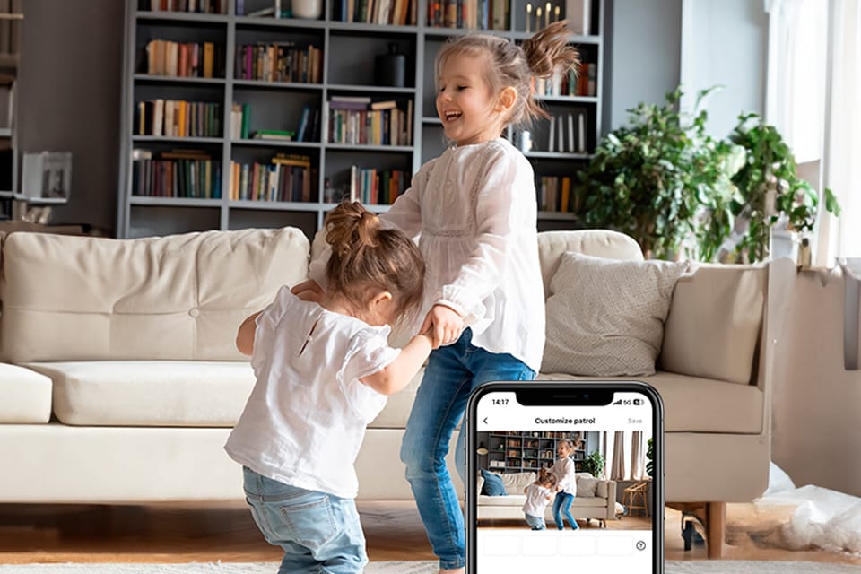 Ezviz | H6C Pro 2K - Remote Control