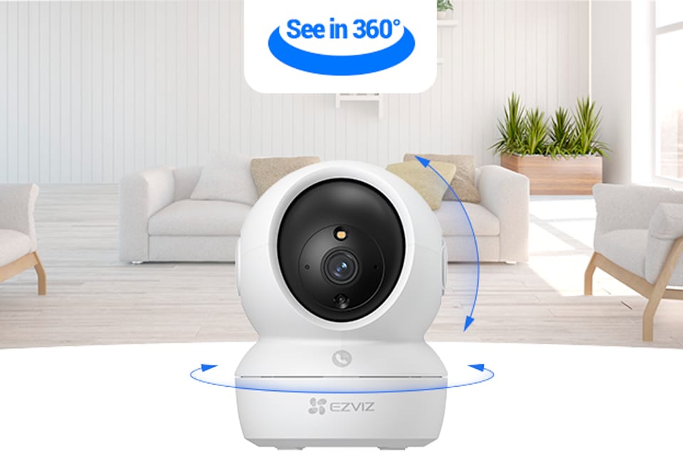 Ezviz | H6C Pro 2K - Motorized